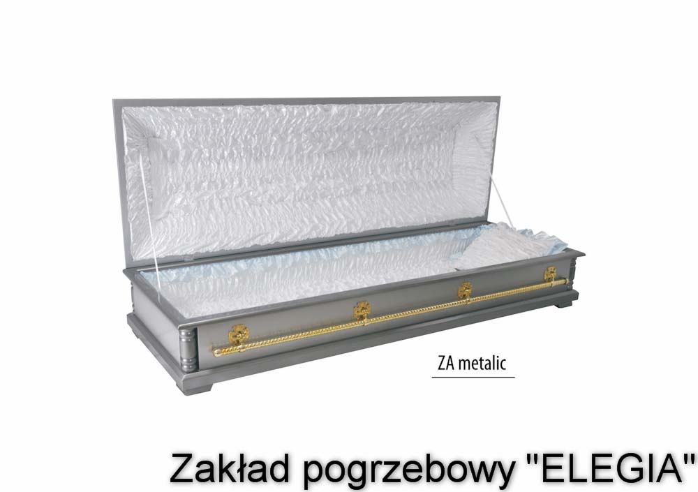 Trumna metalowa ZA Metalic pogrzeby i usługi pogrzebowa warszawa