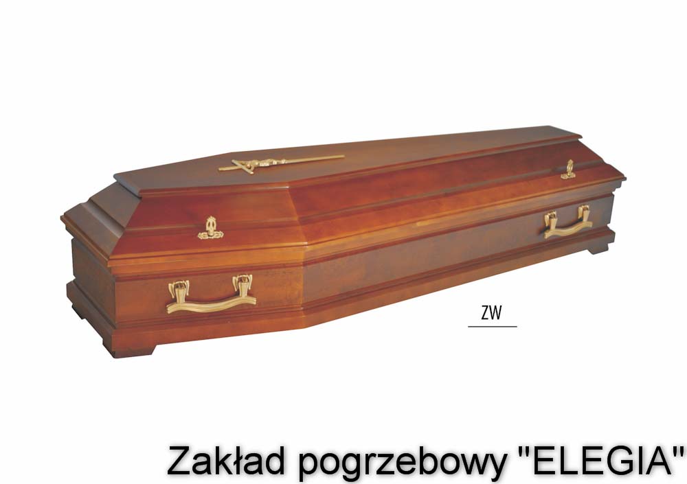 Model ZW - trumna pogrzebowa dla zakład pogrzebowy elegia