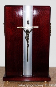 Drewniana urna pogrzebowa k2 idealna do pogrzebu w warszawie