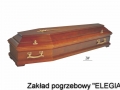 Model ZW - trumna pogrzebowa dla zakład pogrzebowy elegia